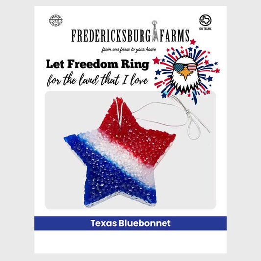 Let Freedom Ring - Texas Bluebonnet Air Freshener - Fredericksburg Farms