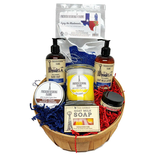 Lone Star Delights Gift Basket - Fredericksburg Farms