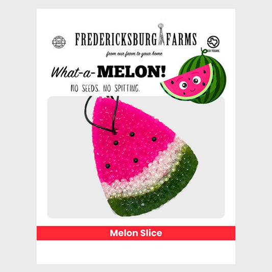 Melon Slice Air Freshener - Fredericksburg Farms