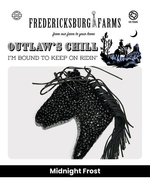 Midnight Frost Air Freshener - Fredericksburg Farms