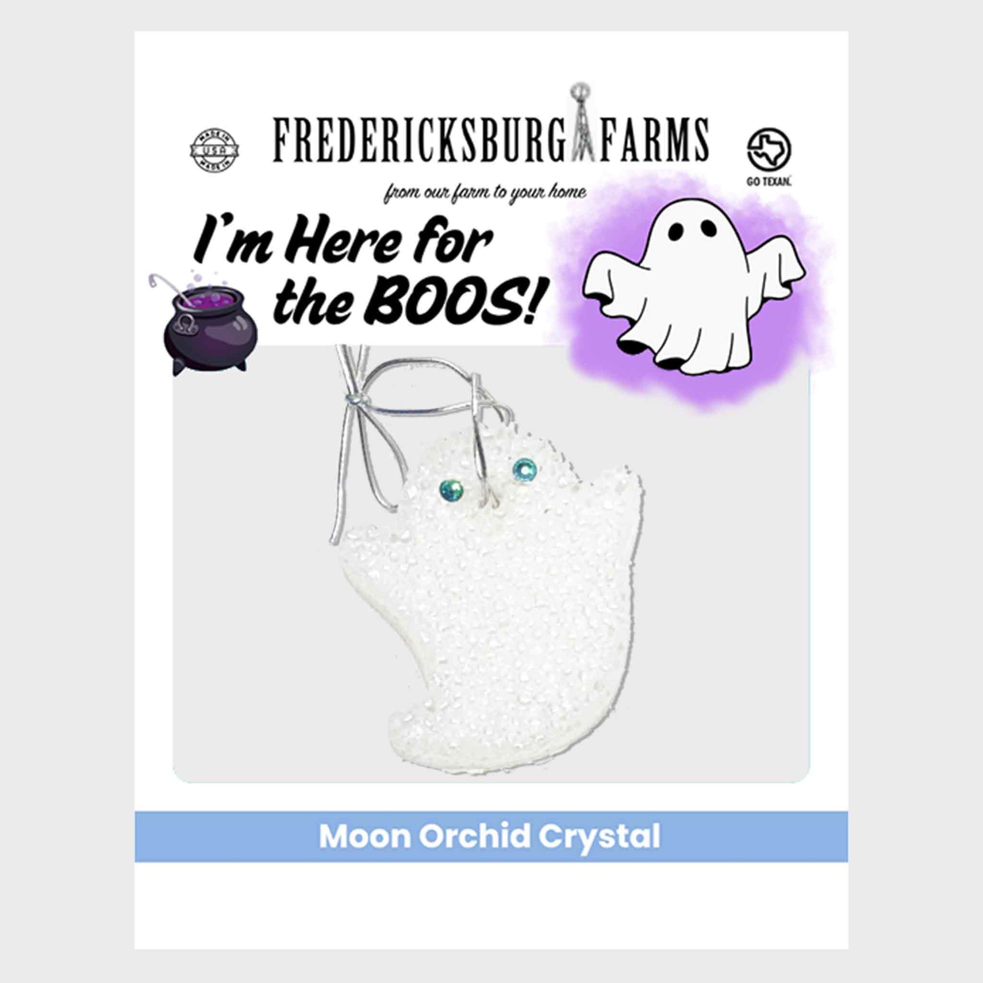 Moon Orchid Crystal Air Freshener - Seasonal - Fredericksburg Farms