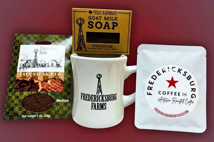 NEW! All Things Coffee Bundle - Fredericksburg Farms