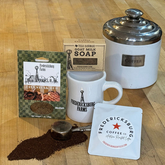NEW! All Things Coffee Bundle - Fredericksburg Farms