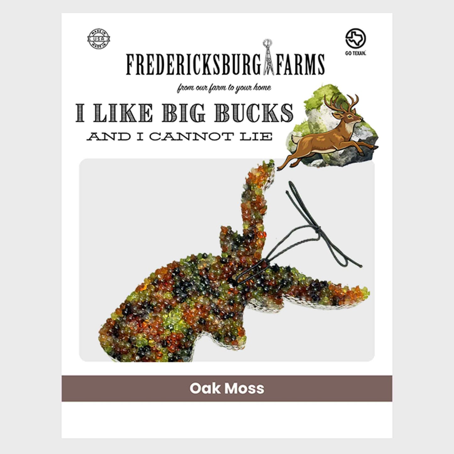 Oakmoss Air Freshener - Fredericksburg Farms