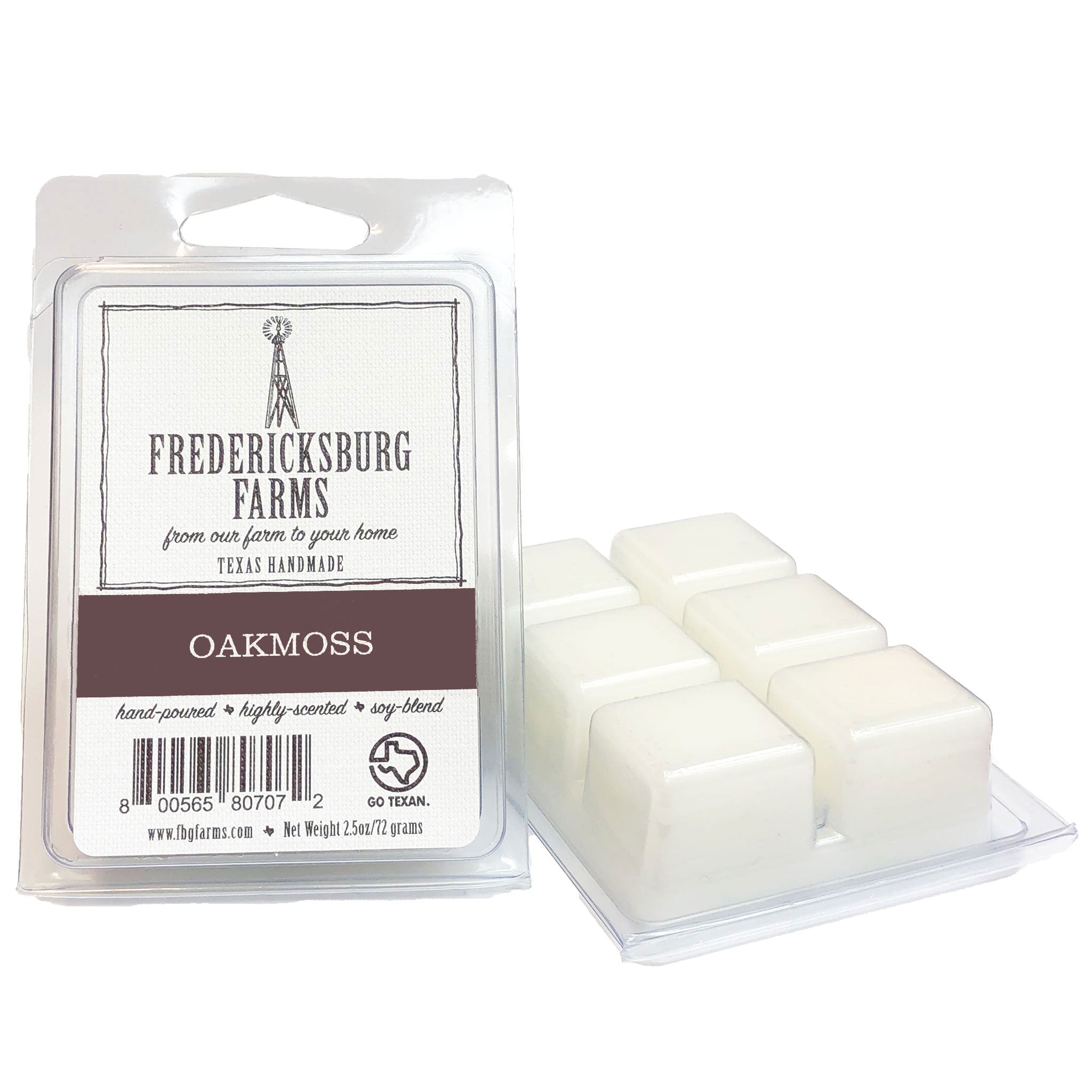 Oakmoss Wax Melt - Seasonal – Fredericksburg Farms