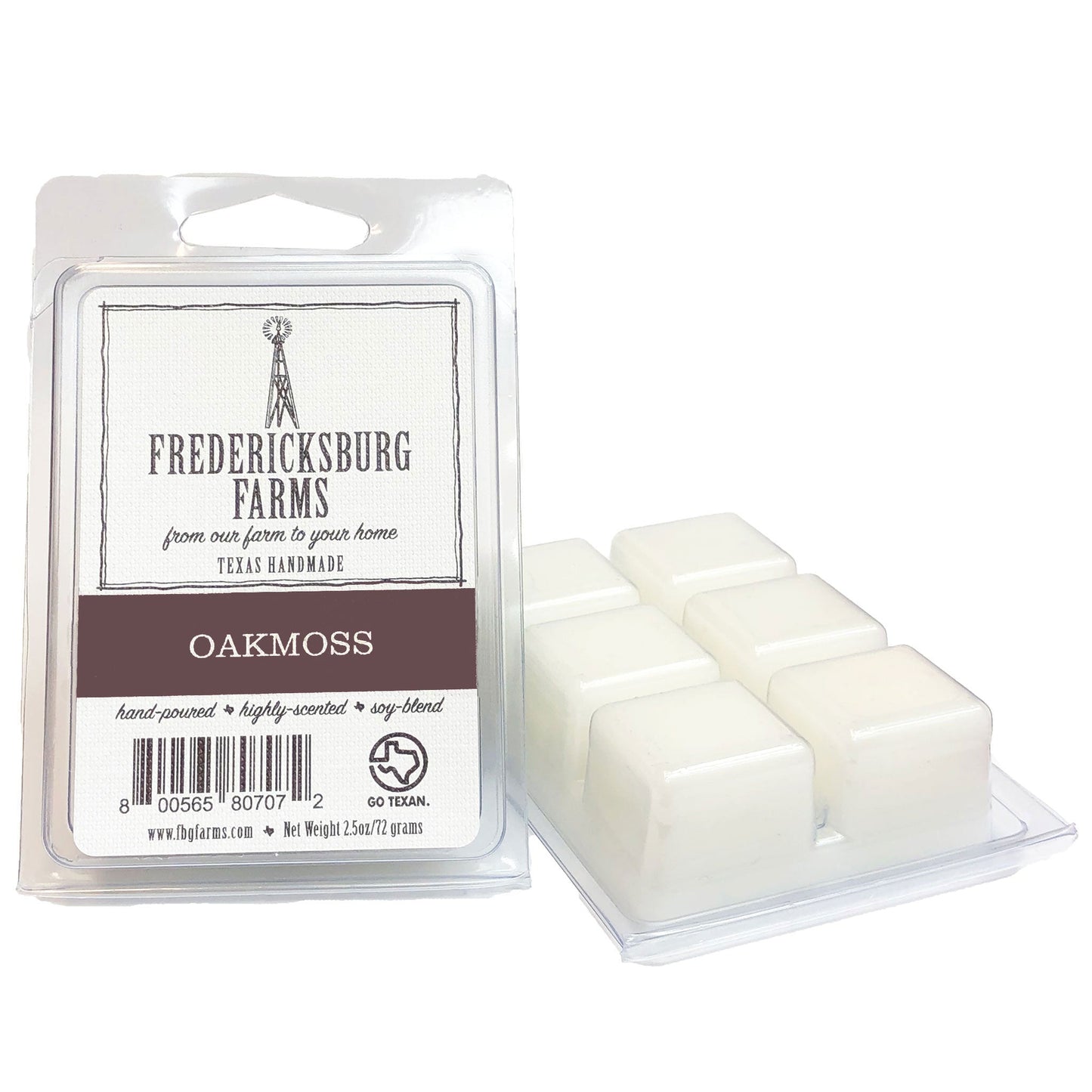 Oakmoss Wax Melt - Seasonal - Fredericksburg Farms