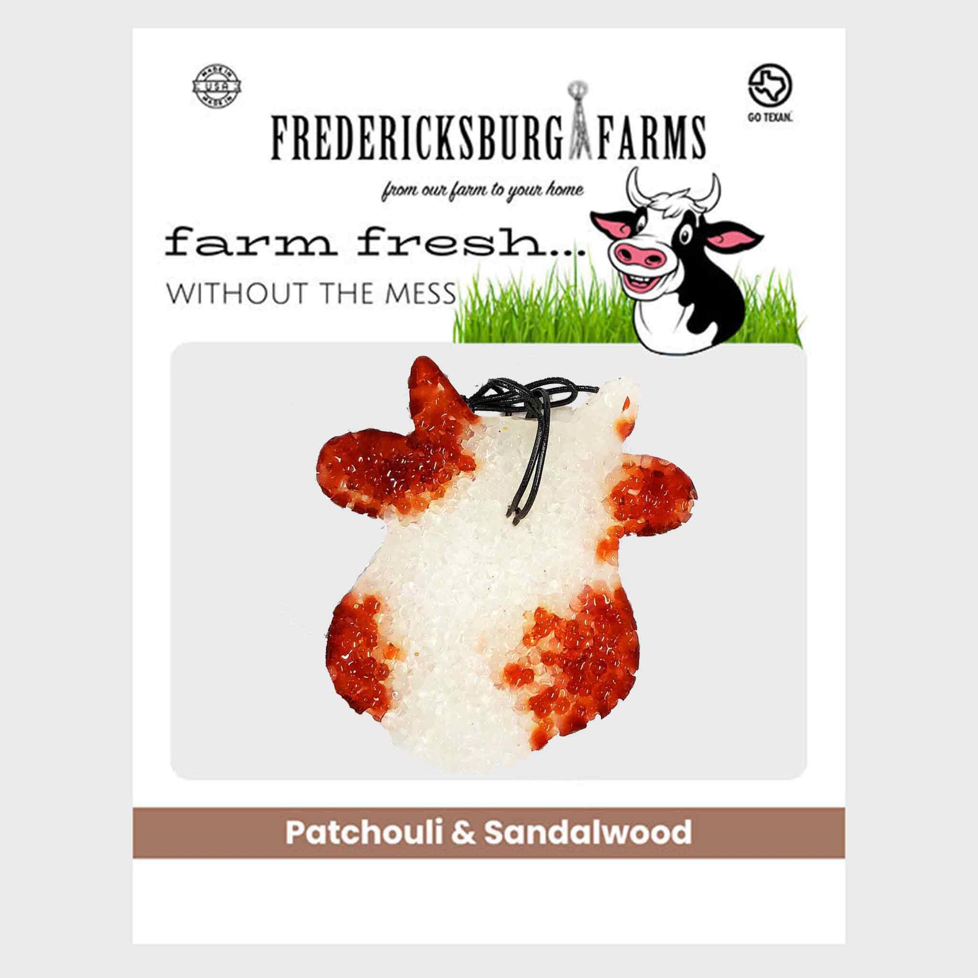 Patchouli & Sandalwood Air Freshener - Fredericksburg Farms