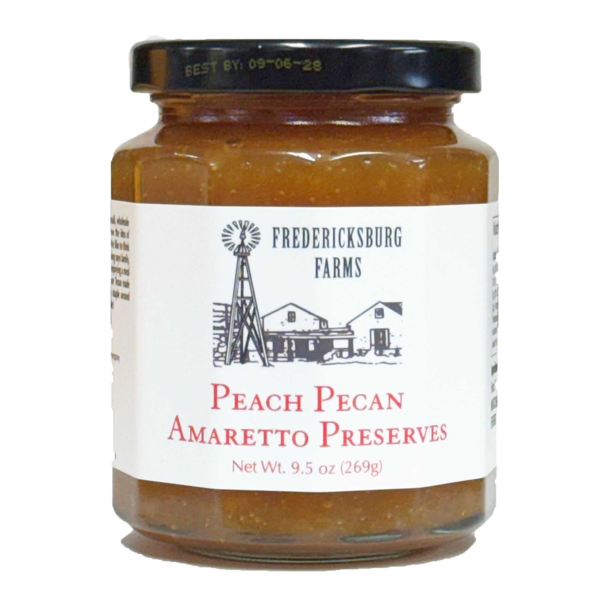 Peach Pecan Amaretto Preserves – Fredericksburg Farms