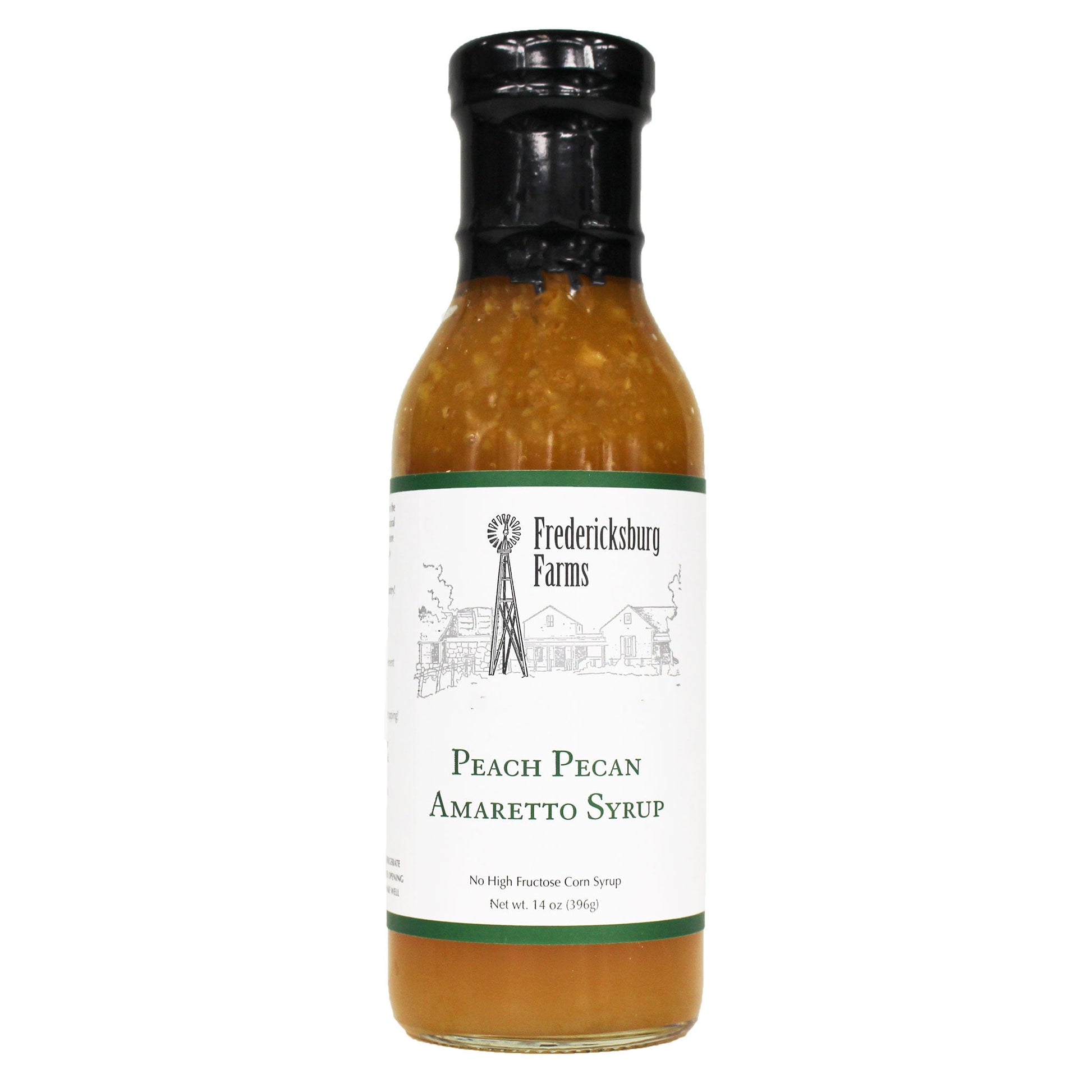 Peach Pecan Amaretto Syrup - Fredericksburg Farms