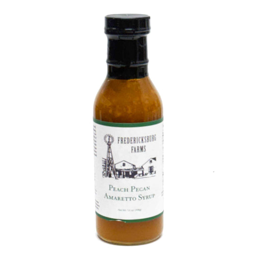 Peach Pecan Amaretto Syrup - Fredericksburg Farms