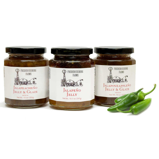 Pepper Jelly Flight - Fredericksburg Farms