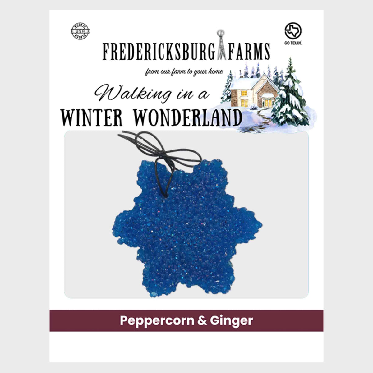 Peppercorn & Ginger Air Freshener - Seasonal - Fredericksburg Farms