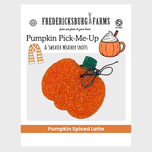 Pumpkin Spiced Latte Air Freshener - Seasonal - Fredericksburg Farms