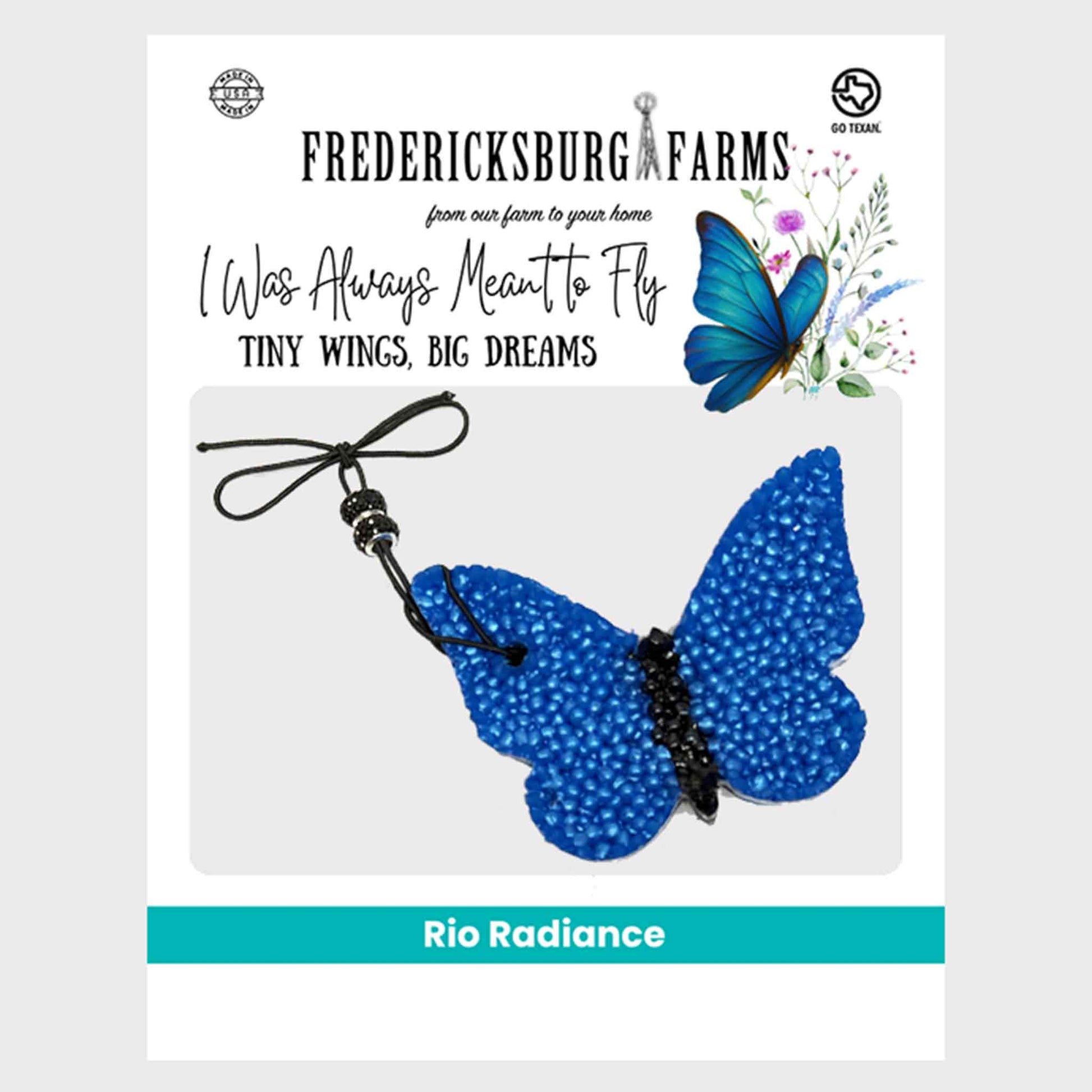 Rio Radiance Air Freshener - Fredericksburg Farms