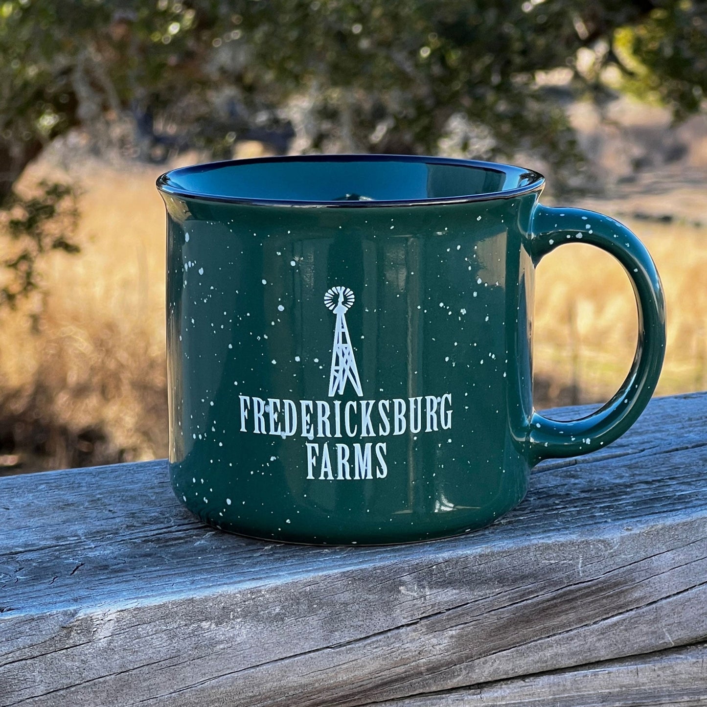 Rustic Campfire - Style Ceramic Mug - Fredericksburg Farms