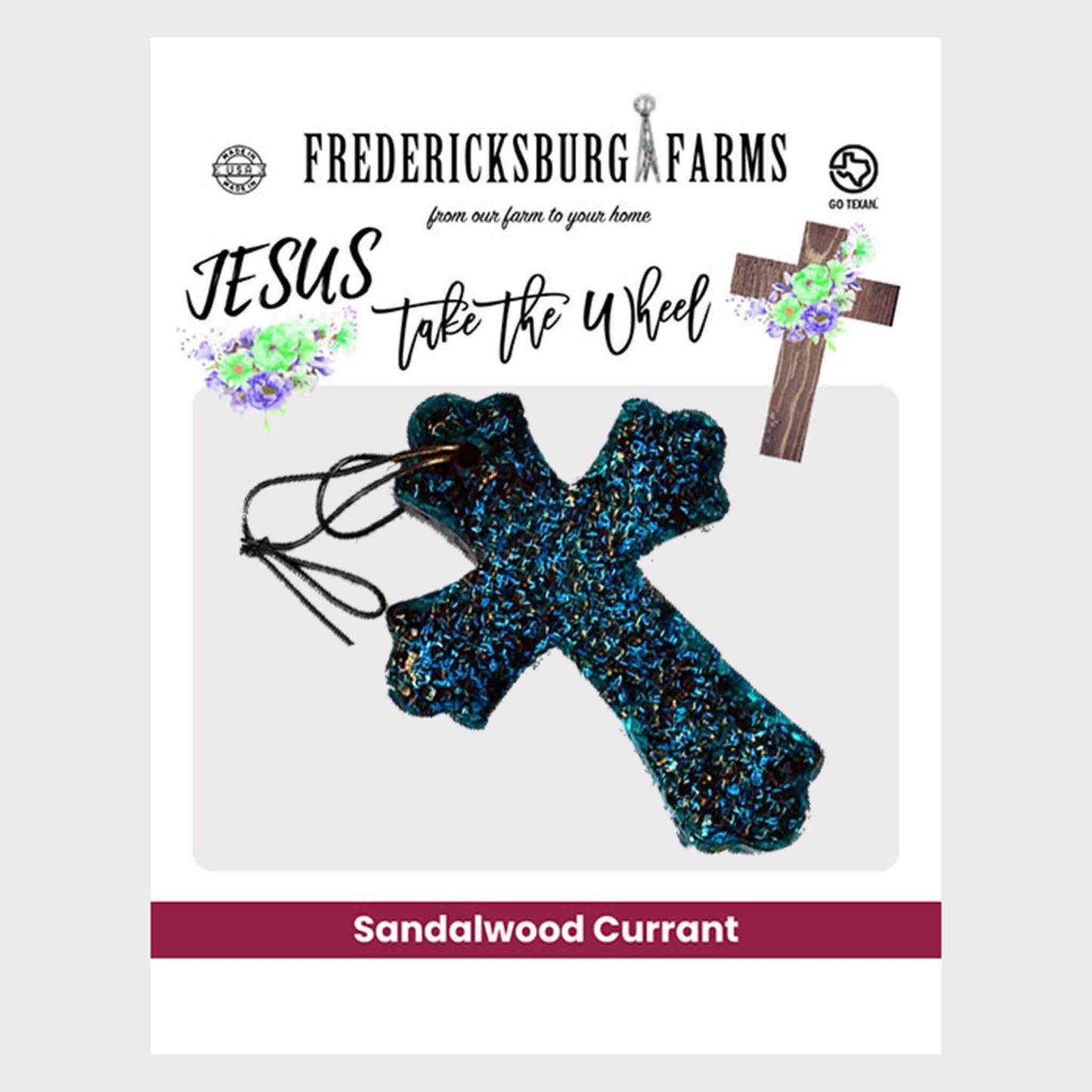 Sandalwood Currant Air Freshener - Fredericksburg Farms