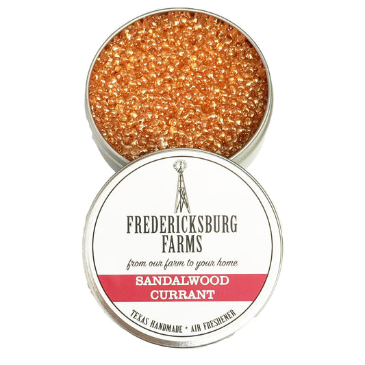 Sandalwood Currant Fragrance Tin - Fredericksburg Farms