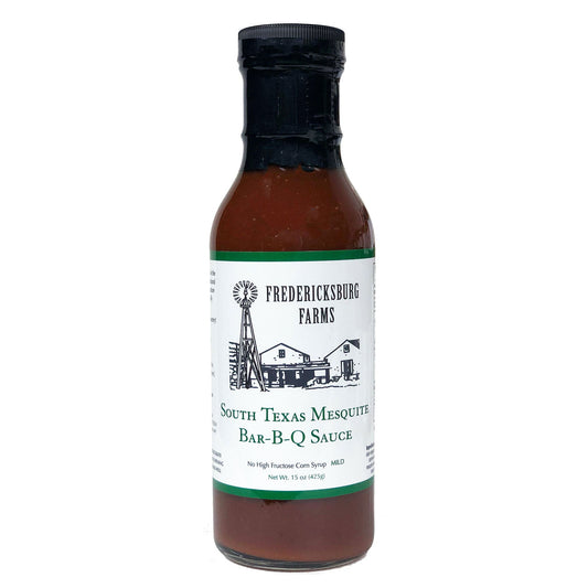 South Texas Mesquite Bar - B - Q Sauce - Fredericksburg Farms