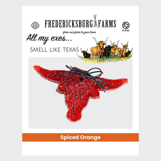 Spiced Orange Air Freshener - Fredericksburg Farms