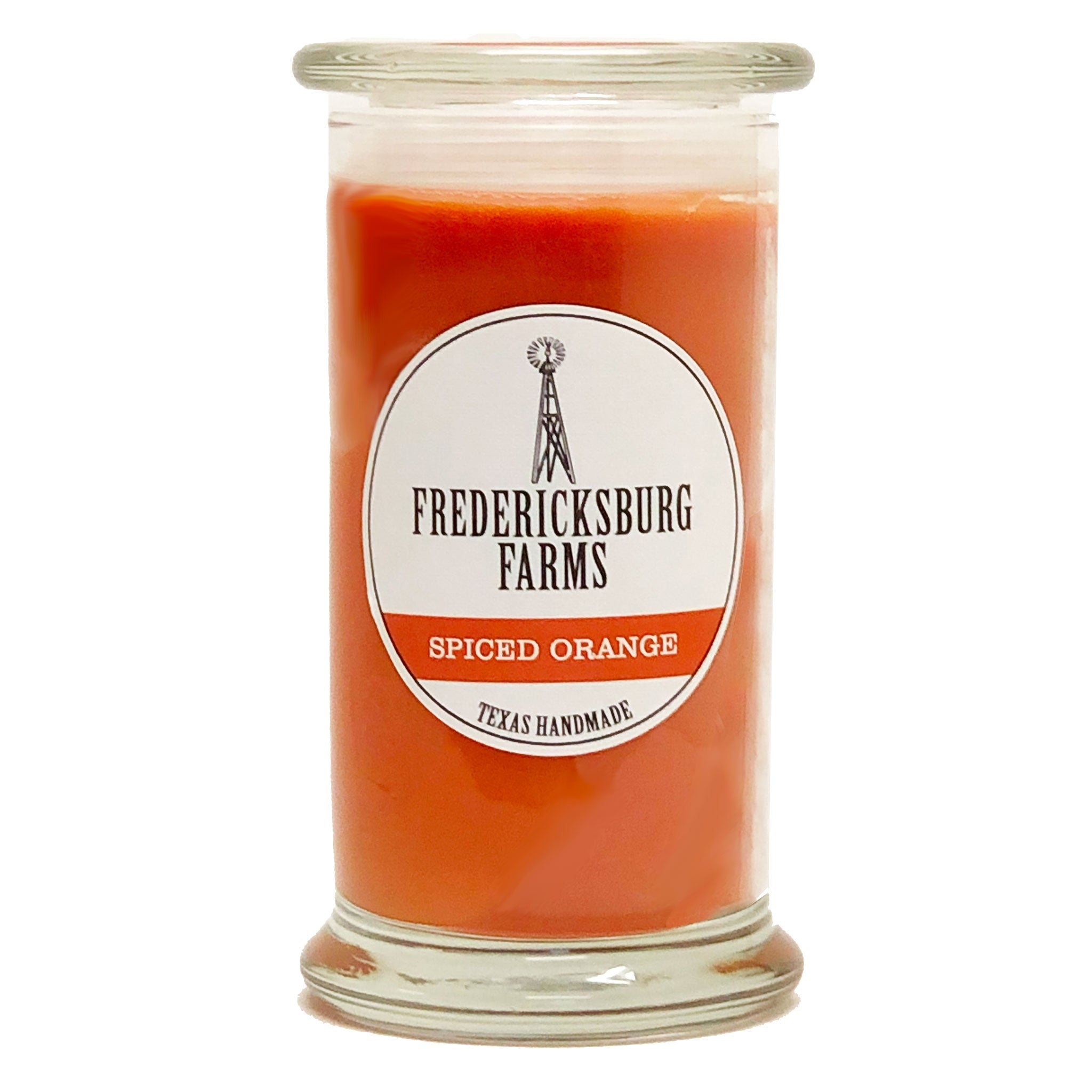 C：Fragran Spiced Orange Candle (16 oz.) – Fredericksburg Farms