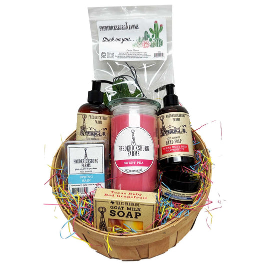 Spring Delights Gift Basket - Fredericksburg Farms