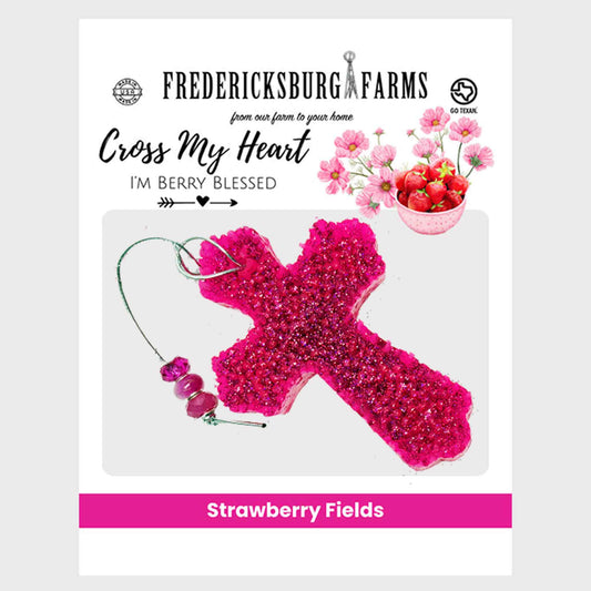 Strawberry Fields Air Freshener - Fredericksburg Farms