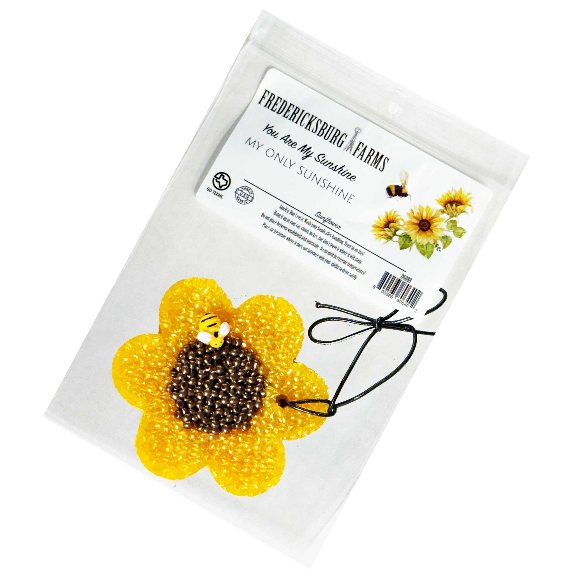 Sunflower Air Freshener Seasonal - Main Image