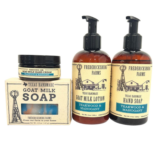 Teakwood & Mahogany Essentials - Fredericksburg Farms
