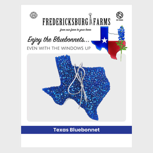 Texas Bluebonnet Air Freshener - Fredericksburg Farms