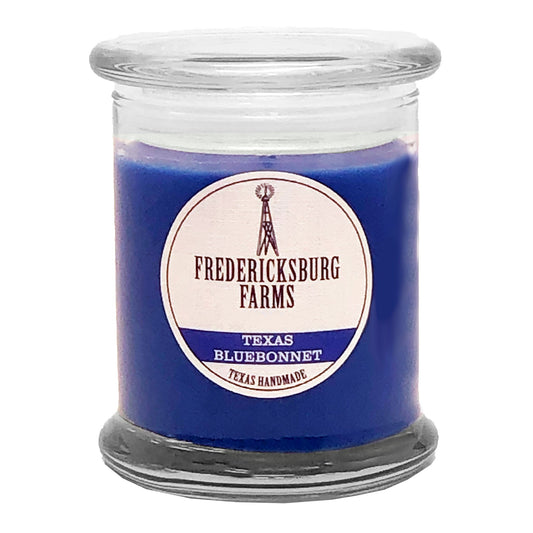 Texas Bluebonnet Candle (9 oz.) - Fredericksburg Farms