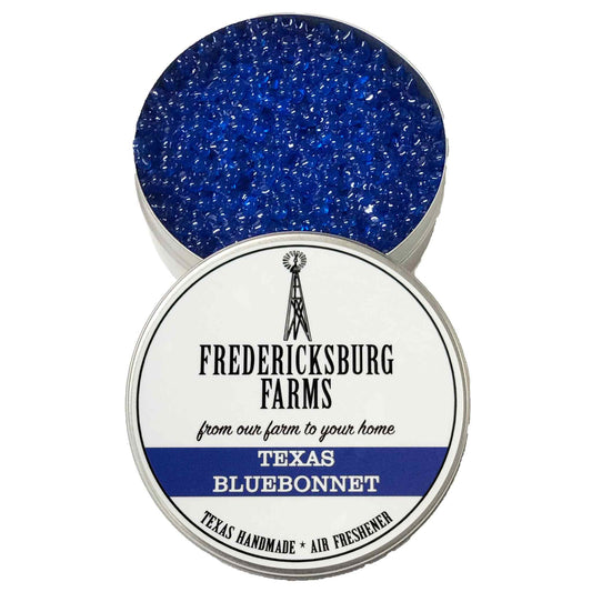 Texas Bluebonnet Fragrance Tin - Fredericksburg Farms