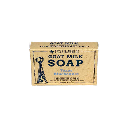 Texas Bluebonnet Travel Size Bar Soap - Fredericksburg Farms