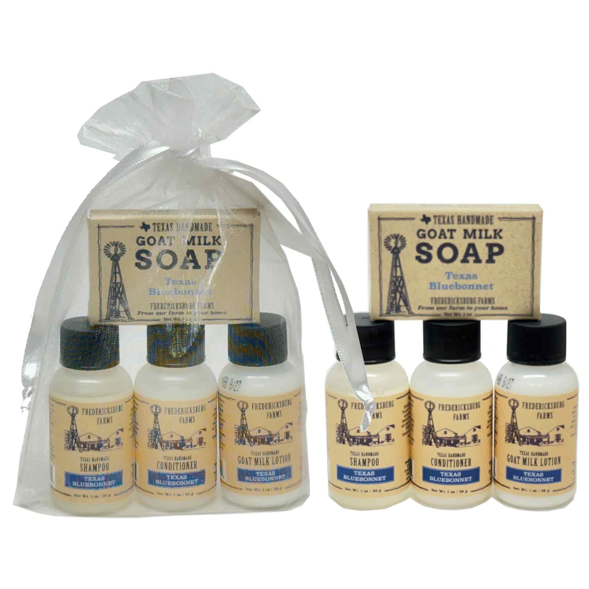 Texas Bluebonnet Travel Size Gift Set - Fredericksburg Farms