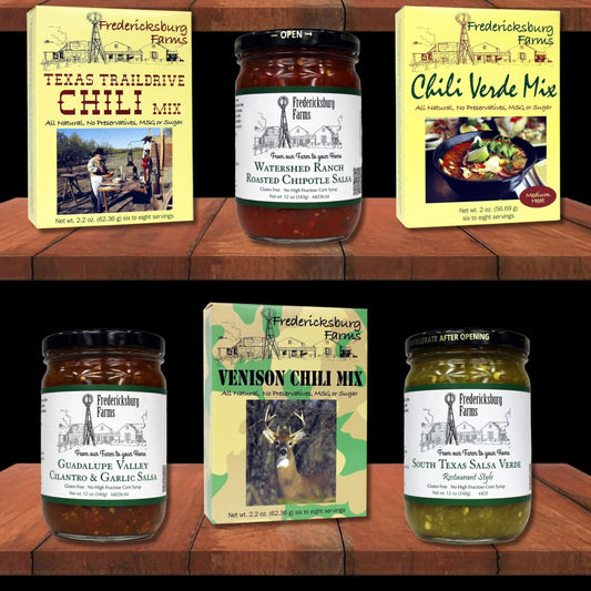 Texas Chili Head Trio - Fredericksburg Farms
