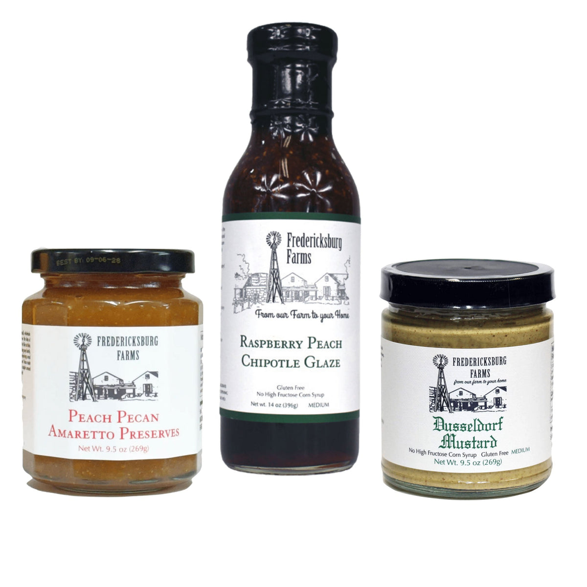 Texas Tidings Gift Box - Fredericksburg Farms