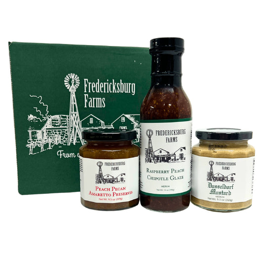 Texas Tidings Gift Box - Fredericksburg Farms