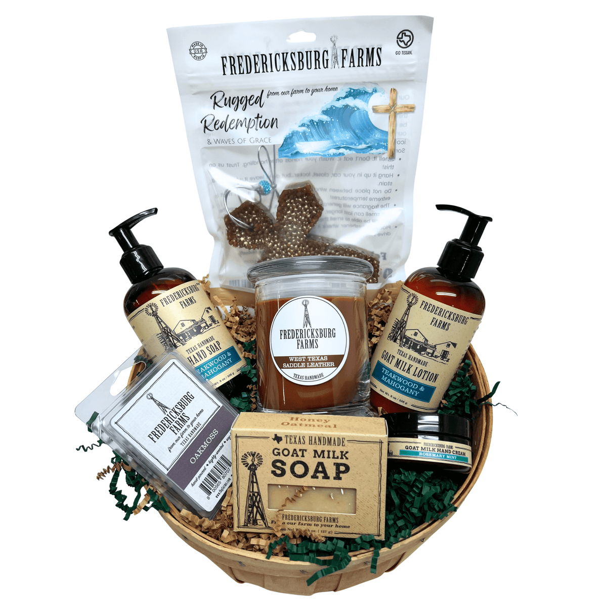 The Great Outdoors Basket - Fredericksburg Farms