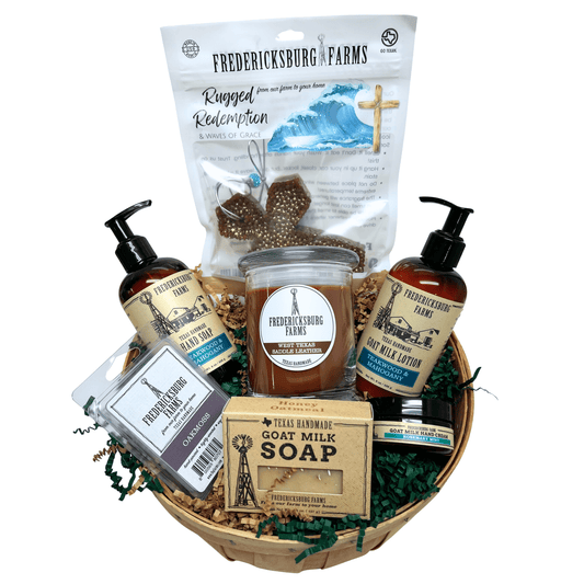 The Great Outdoors Basket - Fredericksburg Farms