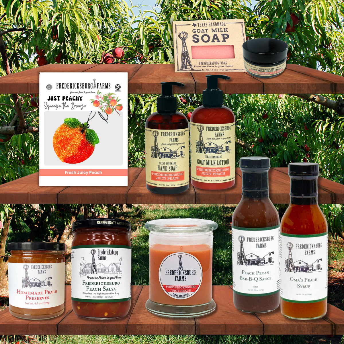 The Orchard Kit - Fredericksburg Farms