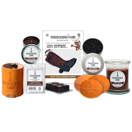 The Signature Saddle Leather Reserve Collection - Fredericksburg Farms