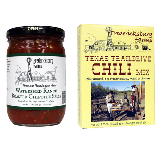 The Smoky Trail Duo - Fredericksburg Farms