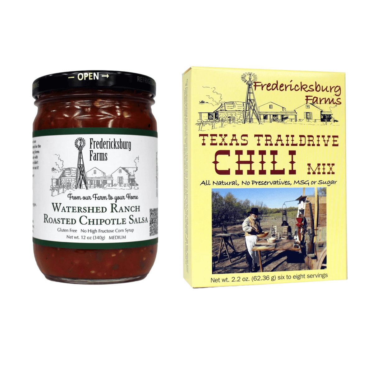 The Smoky Trail Duo - Fredericksburg Farms
