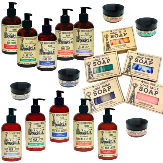 The Whole Shebang – Classic Fragrance Collection (20 Pieces) - Fredericksburg Farms