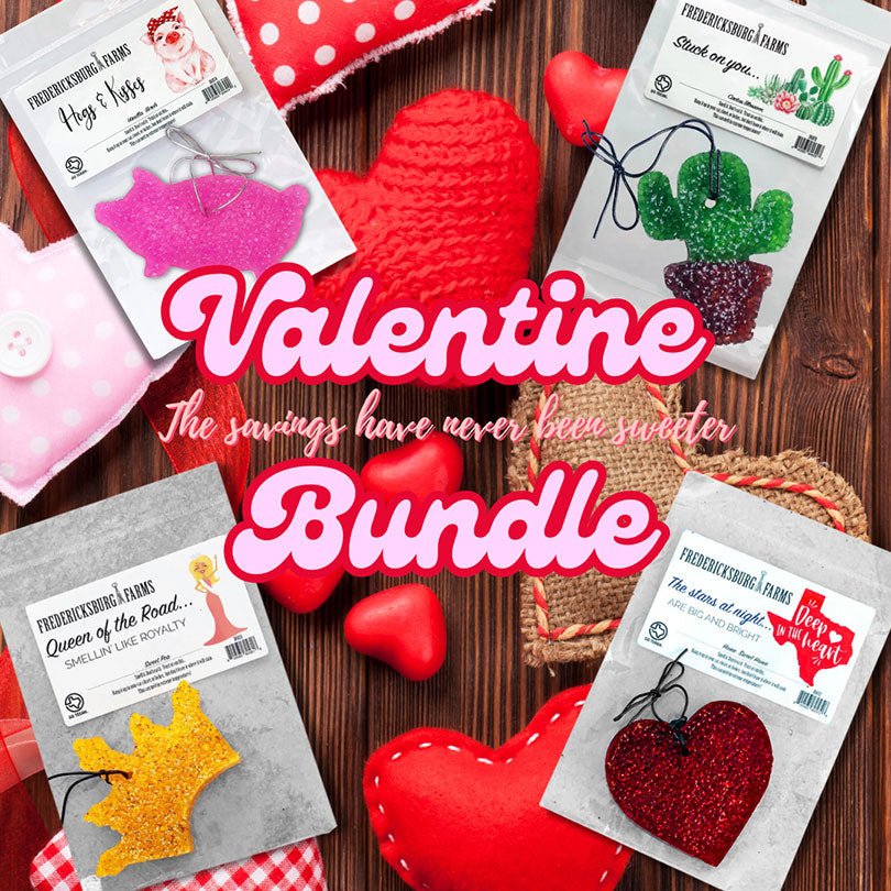 Valentine’s Freshie Bundle - Fredericksburg Farms