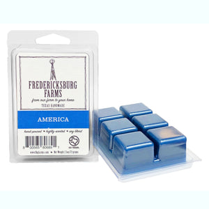 America Wax Melt - Seasonal - Fredericksburg Farms