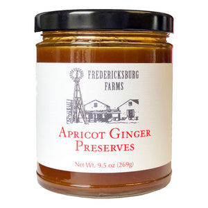 Apricot Ginger Preserves - Fredericksburg Farms