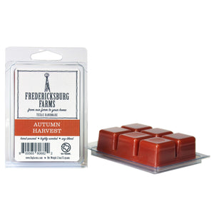 Autumn Harvest Wax Melt - Seasonal - Fredericksburg Farms