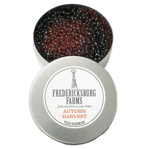 Autumn Harvest Freshie Tin - Seasonal - Fredericksburg Farms