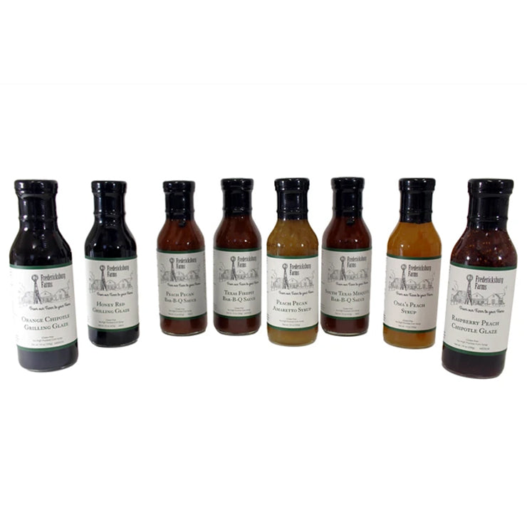 Grilling, BBQ, and Syrup Sampler - Fredericksburg Farms