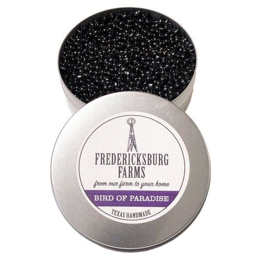 Bird of Paradise Fragrance Tin - Fredericksburg Farms